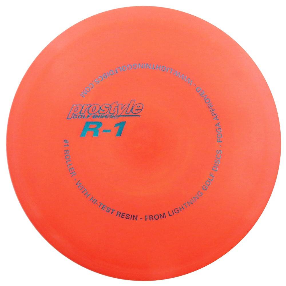 Lightning Golf Discs Golf Disc Lightning Prostyle R-1 #1 Roller Fairway Driver Golf Disc