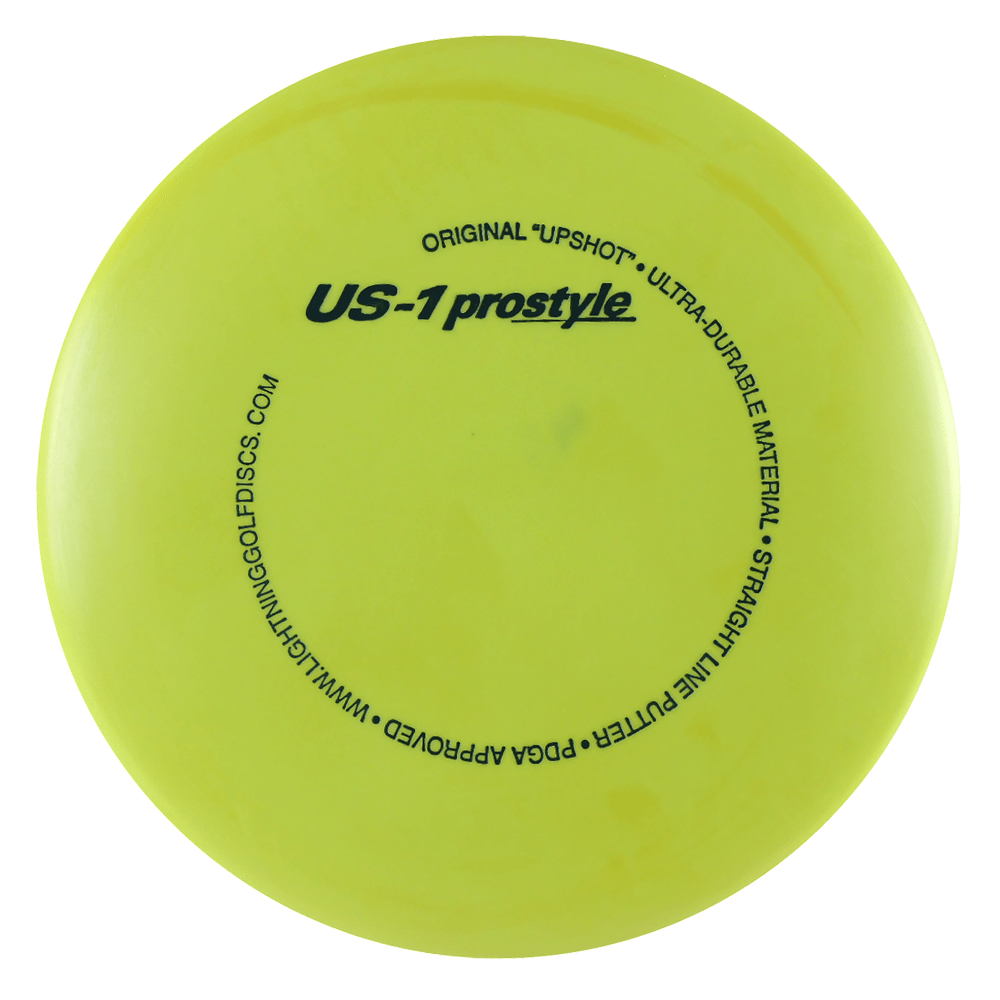 Lightning Golf Discs Golf Disc Lightning Prostyle US-1 The Upshot Putter Golf Disc