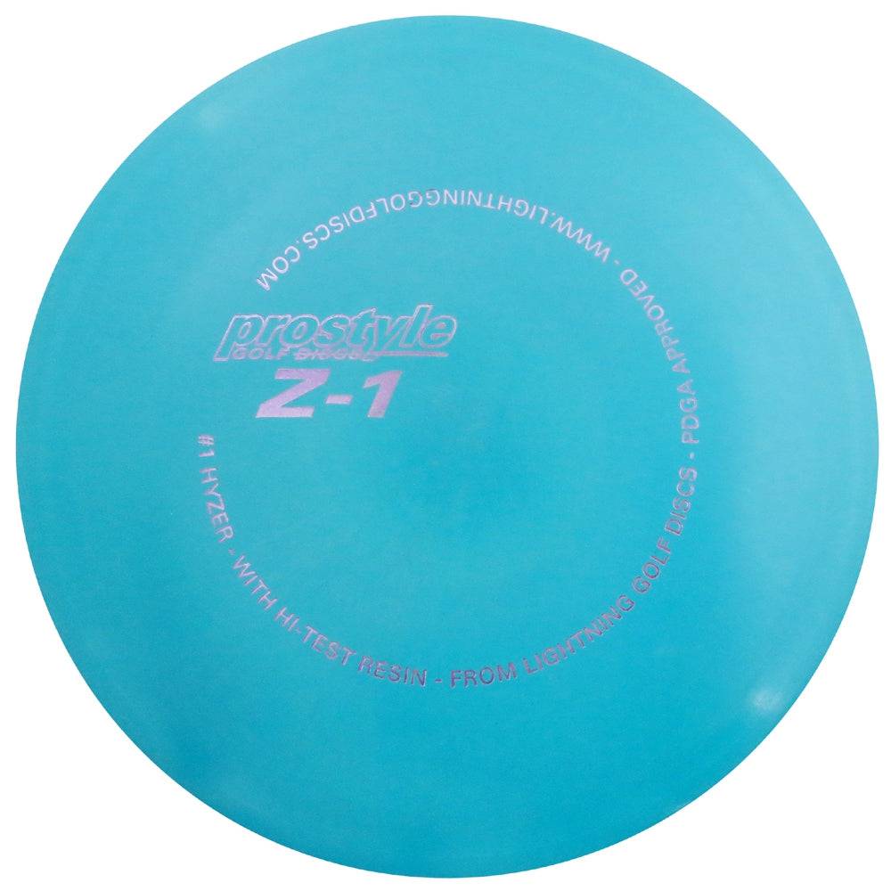 Lightning Golf Discs Golf Disc Lightning Prostyle Z-1 #1 Hyzer Midrange Golf Disc
