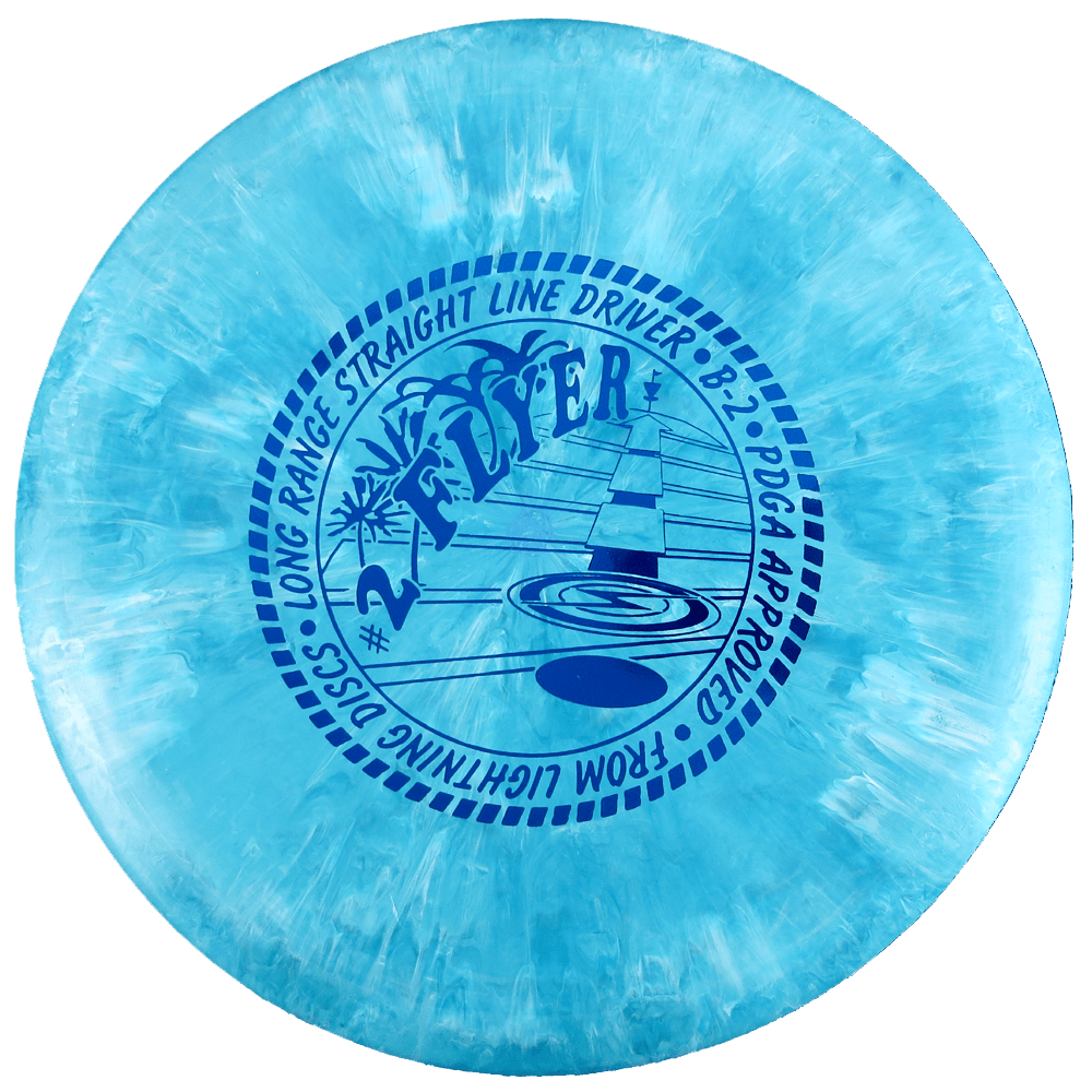 Lightning Golf Discs Golf Disc Lightning Standard #2 Flyer Fairway Driver Golf Disc