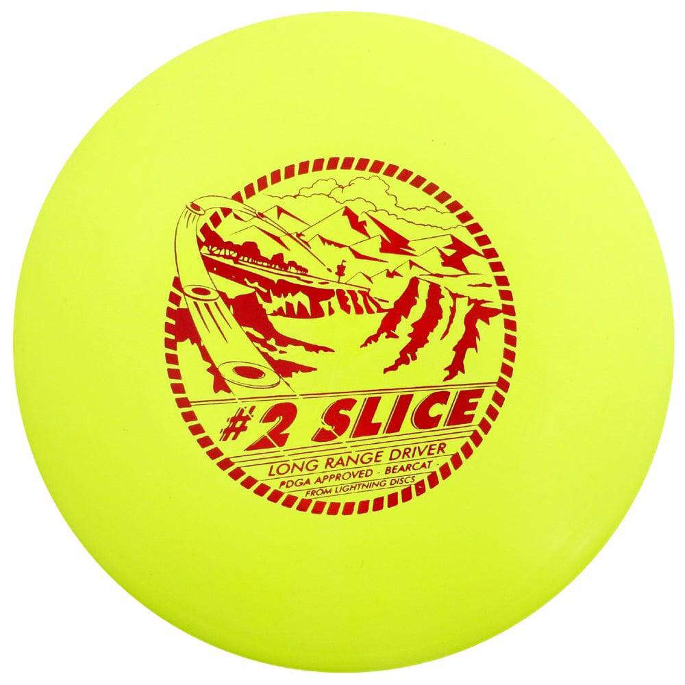 Lightning Golf Discs Golf Disc Lightning Standard #2 Slice Midrange Golf Disc