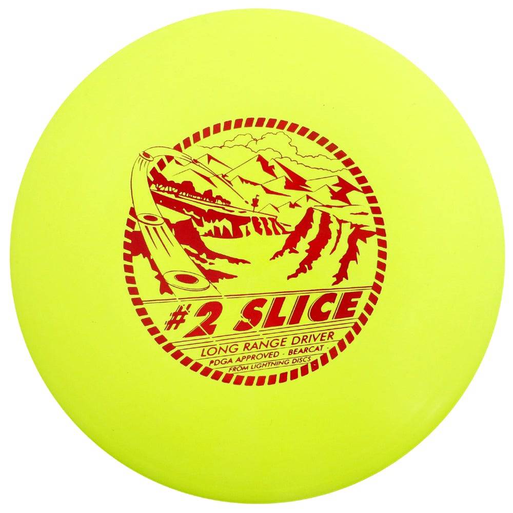 Lightning Standard 2 Slice Midrange Golf Disc Gotta Go Gotta Throw