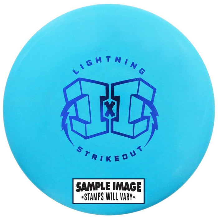 Lightning Strikeout Prostyle US1 The Upshot Putter Golf Disc Gotta Go