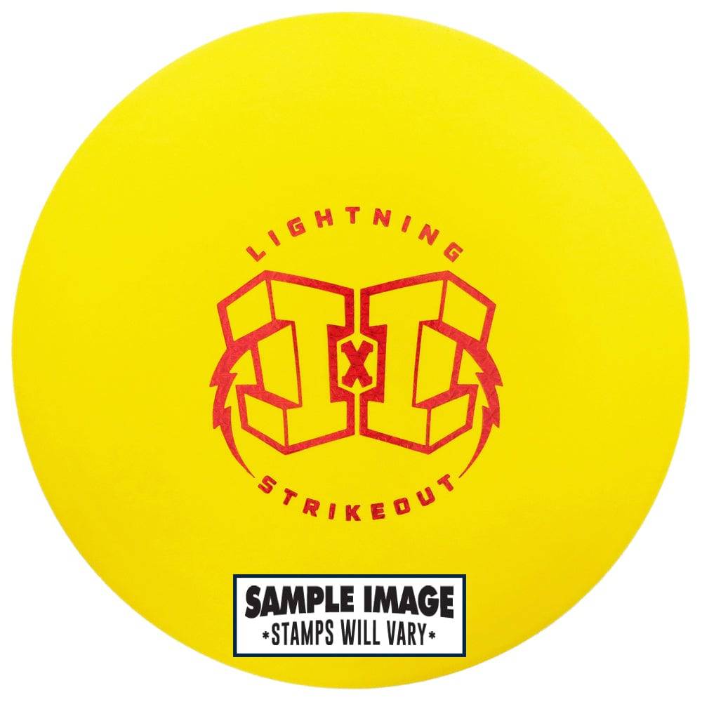 Lightning Golf Discs Golf Disc Lightning Strikeout Standard #2 Helix Distance Driver Golf Disc