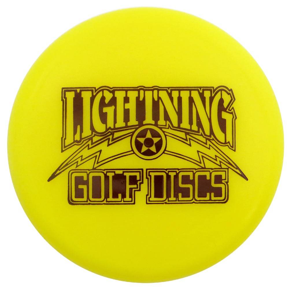 Lightning Golf Discs Mini Lightning Golf Discs Logo Inter-Locking Mini Marker Disc