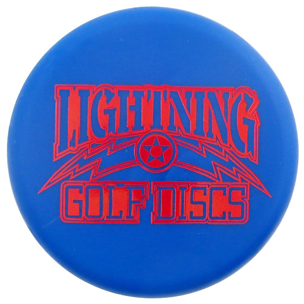 Lightning Golf Discs Mini Lightning Golf Discs Logo Inter-Locking Mini Marker Disc
