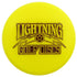 Lightning Golf Discs Mini Little Flyer - 4.25" Lightning Golf Discs Logo Inter-Locking Mini Marker Disc