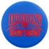 Lightning Golf Discs Mini Spyral - 3.75" Lightning Golf Discs Logo Inter-Locking Mini Marker Disc