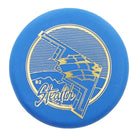 Lightning Golf Discs Mini Spyral - 3.75" Lightning Golf Discs Warbird B-2 Stealth Inter-Locking Mini Marker Disc