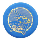 Lightning Golf Discs Mini Spyral - 3.75" Lightning Golf Discs Warbird B-2 Stealth Inter-Locking Mini Marker Disc