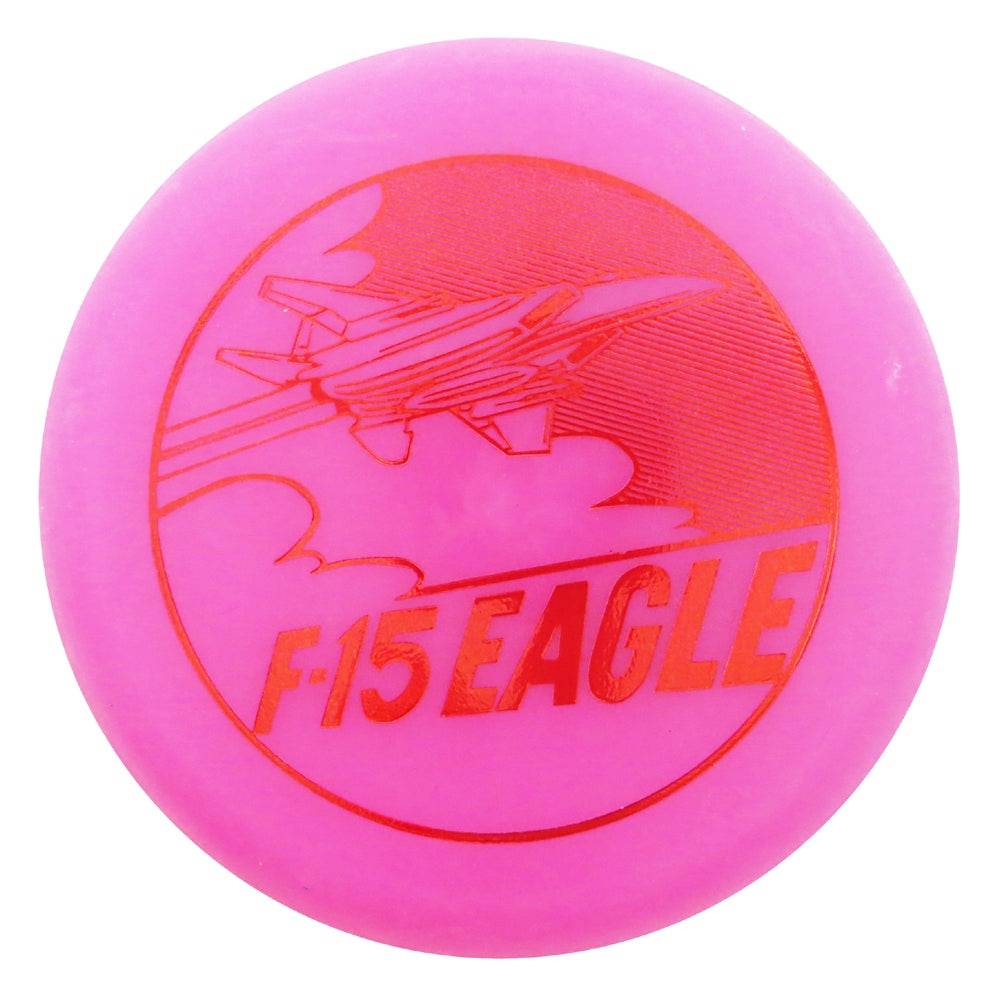 Lightning Golf Discs Mini Little Flyer - 4.25" Lightning Golf Discs Warbird F-15 Eagle Inter-Locking Mini Marker Disc
