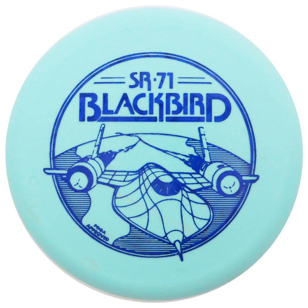 Lightning Golf Discs Mini Little Flyer - 4.25" Lightning Golf Discs Warbird SR-71 Blackbird Inter-Locking Mini Marker Disc