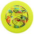 Lightning Golf Discs Mini Little Flyer - 4.25" Lightning Golf Discs Warbird SR-71 Blackbird Inter-Locking Mini Marker Disc