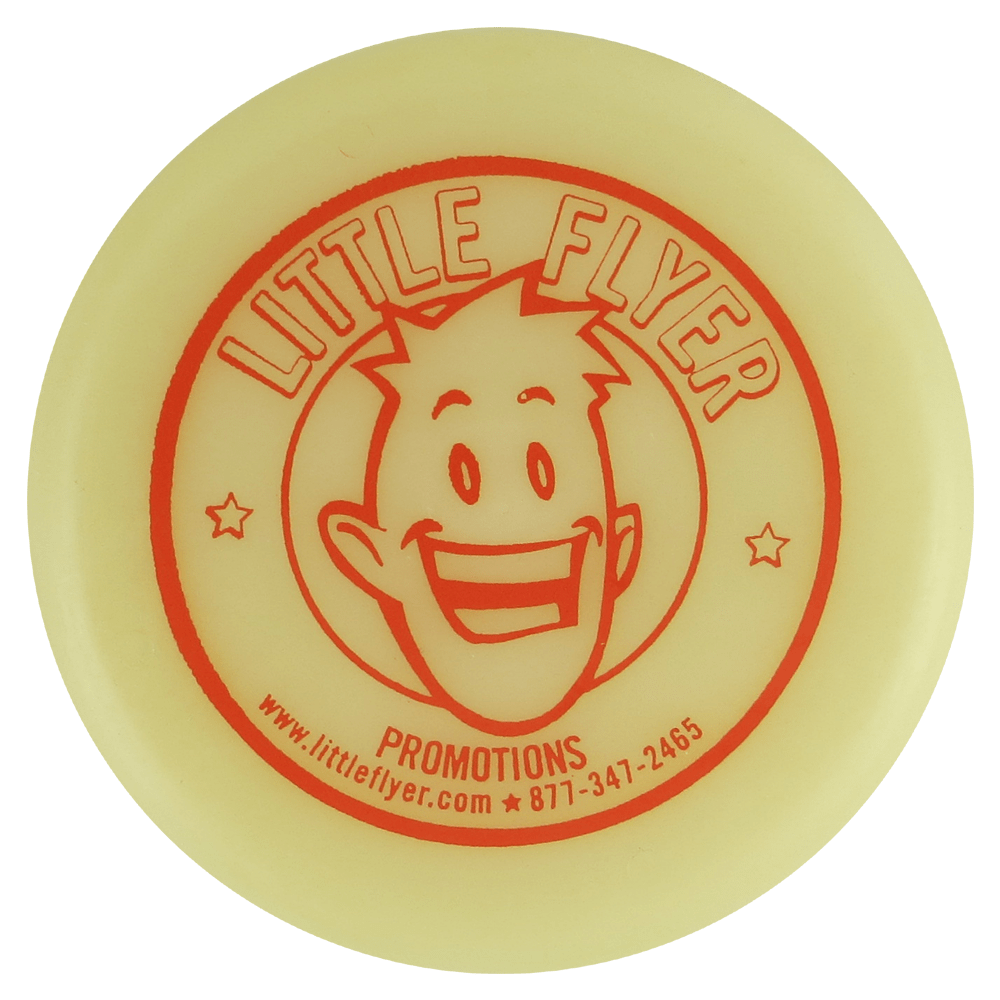 Little Flyer Mini Little Flyer - 4.25" Little Flyer Logo Competition Heavyweight Inter-Locking Mini Marker Disc
