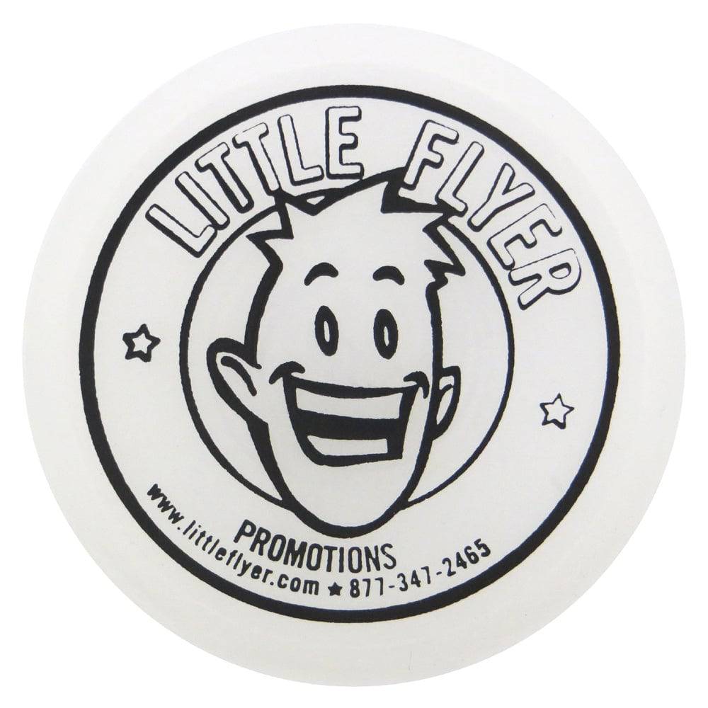 Little Flyer Mini Spyral - 3.75" Little Flyer Logo Patchouli Scented Inter-Locking Mini Marker Disc