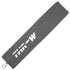 Long Tee Disc Golf Accessory Gray Long Tee Throw Logo Microfiber Tri-Fold Disc Golf Towel