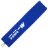 Long Tee Disc Golf Accessory Blue Long Tee Throw Logo Microfiber Tri-Fold Disc Golf Towel