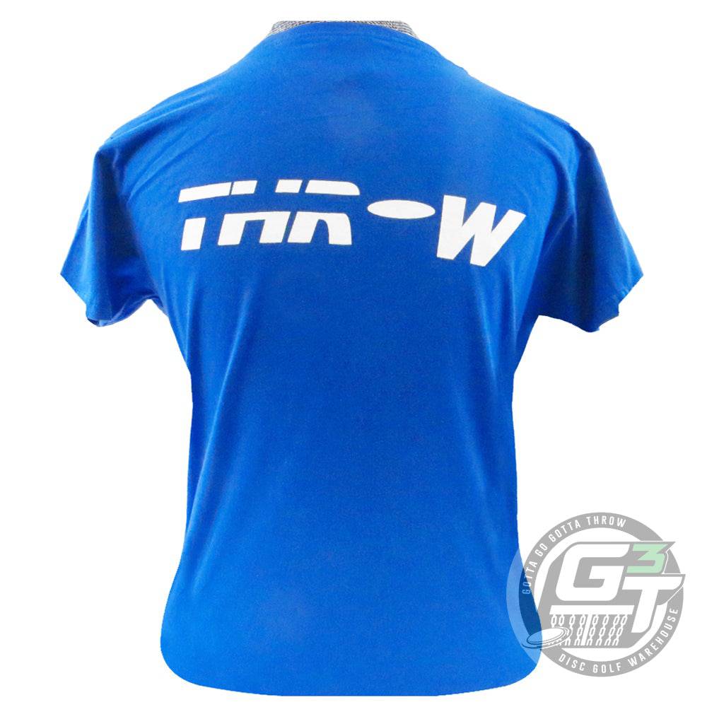 Long Tee Disc Golf Ladies Infinite Basket Short Sleeve Disc Golf T-Shirt - Gotta Go Gotta Throw