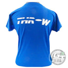 Long Tee Disc Golf Ladies Infinite Basket Short Sleeve Disc Golf T-Shirt - Gotta Go Gotta Throw