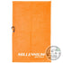 Millennium Golf Discs Accessory Orange Millennium Golf Discs Logo Disc Golf Towel