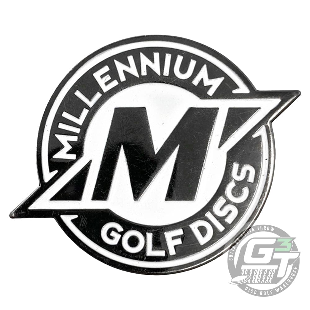 Millennium Golf Discs Accessory Millennium Golf Discs Logo Enamel Disc Golf Pin