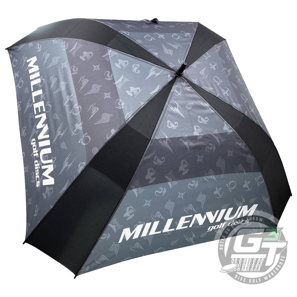 Millennium Golf Discs Accessory Millennium Golf Discs Square 58" Disc Golf Umbrella