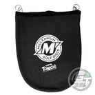 Millennium Golf Discs Accessory Black Millennium Golf Discs Towch Disc Golf Towel