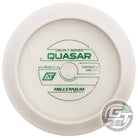 Millennium Golf Discs Golf Disc Millennium Bottom Stamp DT Quasar Distance Driver Golf Disc