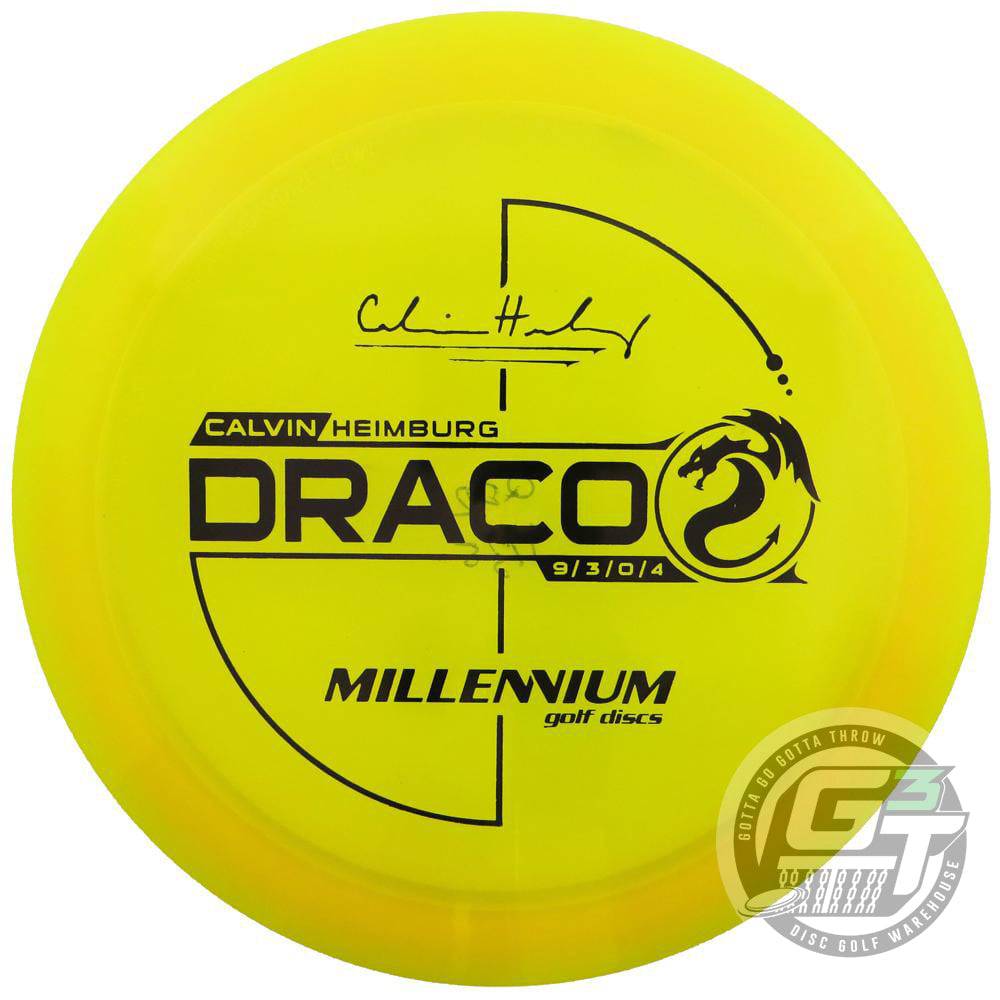 Millennium Golf Discs Golf Disc Millennium Calvin Heimburg Signature Quantum Draco Distance Driver Golf Disc