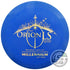 Millennium Golf Discs Golf Disc Millennium Factory Second Prototype SOS Sirius Orion LS Distance Driver Golf Disc