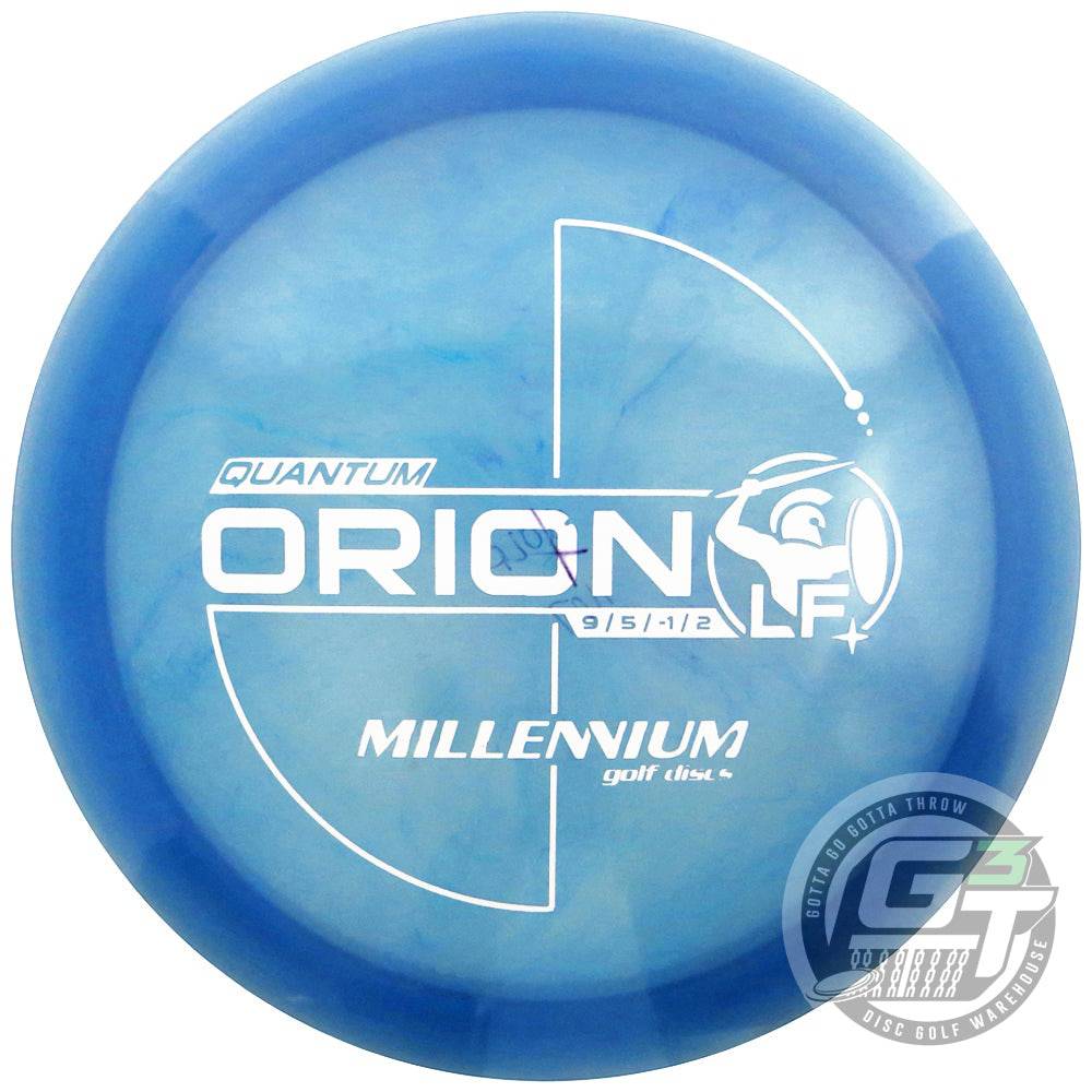Millennium Golf Discs Golf Disc Millennium Factory Second Quantum Orion LF Distance Driver Golf Disc
