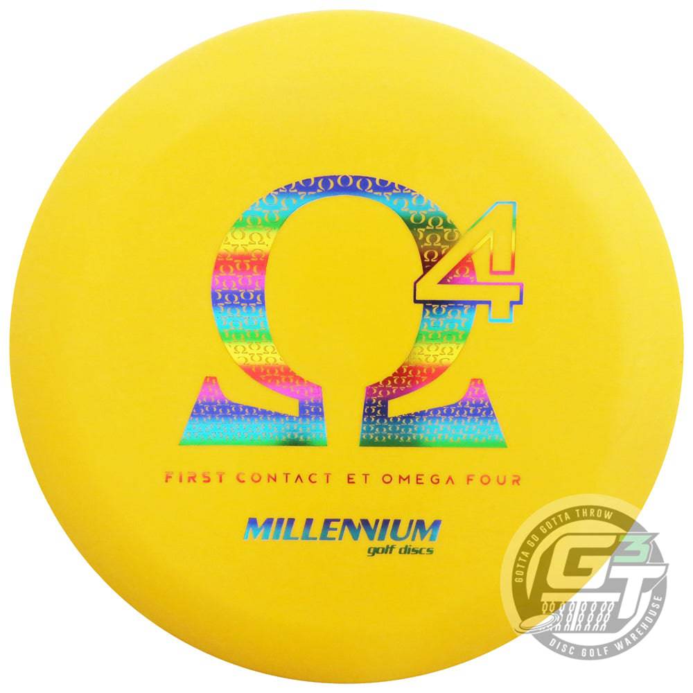 Millennium Golf Discs Golf Disc Millennium First Run ET Firm Omega4 Putter Golf Disc