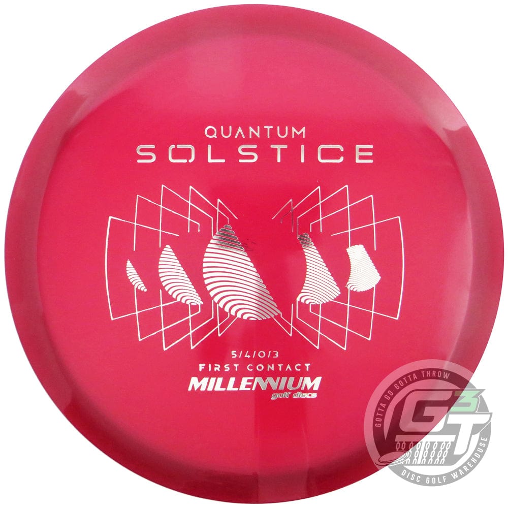 Millennium Golf Discs Golf Disc 178-180g Millennium First Run Quantum Solstice Midrange Golf Disc