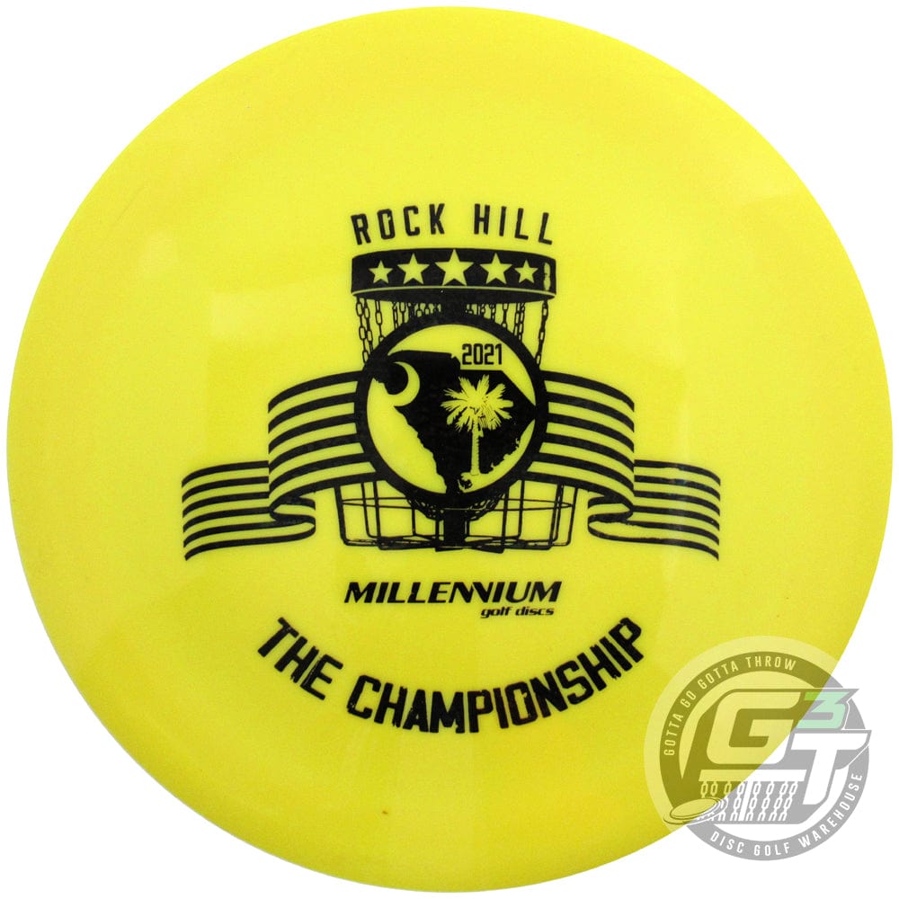 Millennium Golf Discs Golf Disc Millennium Limited Edition 2021 USDGC Echo Sirius Scorpius Distance Driver Golf Disc