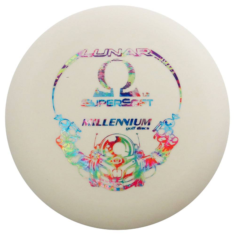 Millennium Golf Discs Golf Disc Millennium Lunar Glow Standard Omega SuperSoft Putter Golf Disc