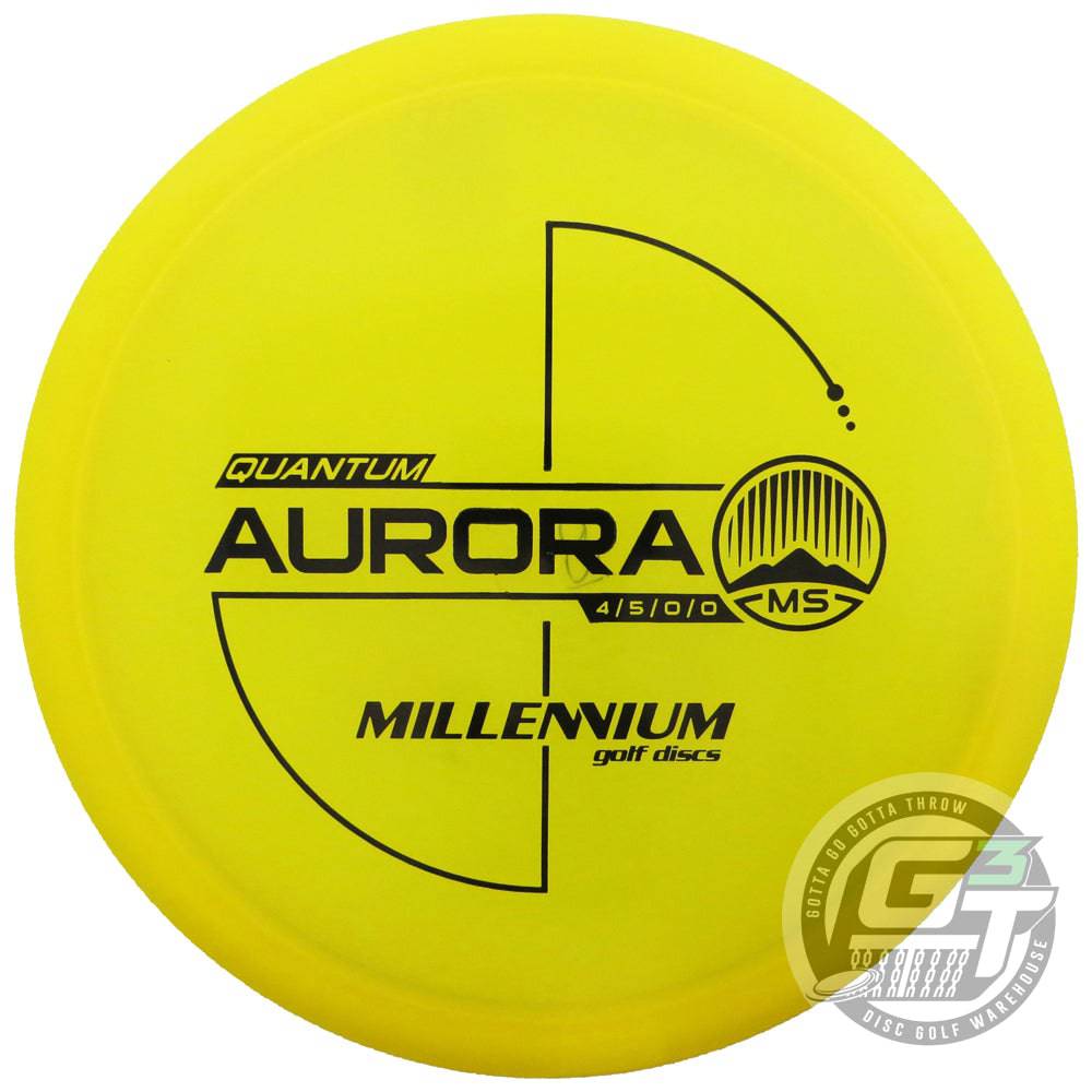 Millennium Golf Discs Golf Disc Millennium Quantum Aurora MS Midrange Golf Disc