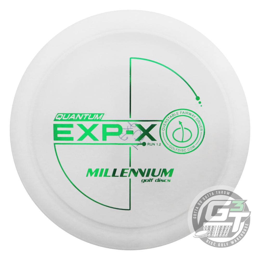 Millennium Golf Discs Golf Disc Millennium Quantum EXP-X Fairway Driver Golf Disc