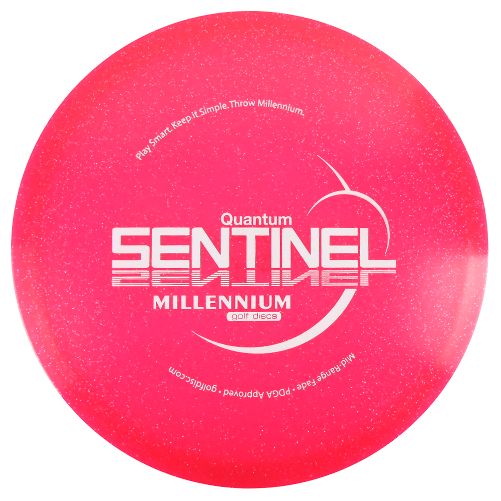 Millennium Golf Discs Golf Disc Millennium Quantum Sentinel MF Midrange Golf Disc