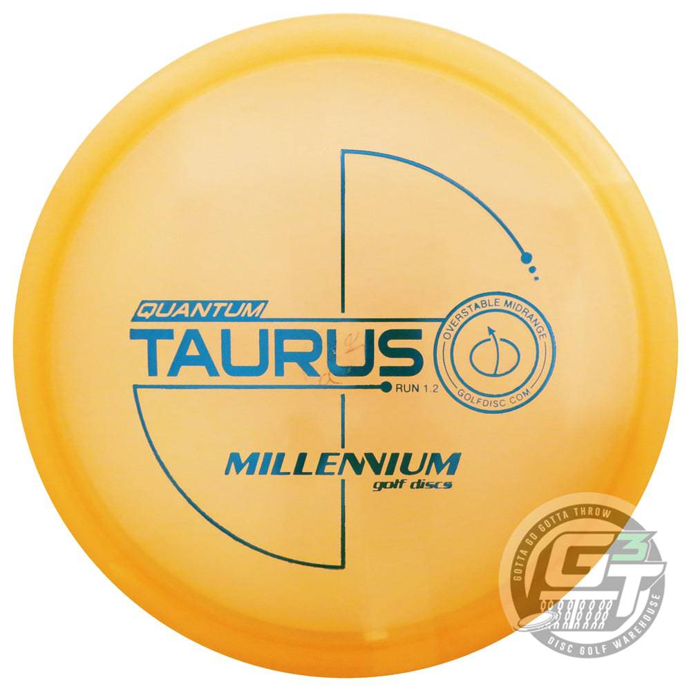 Millennium Golf Discs Golf Disc Millennium Quantum Taurus Midrange Golf Disc