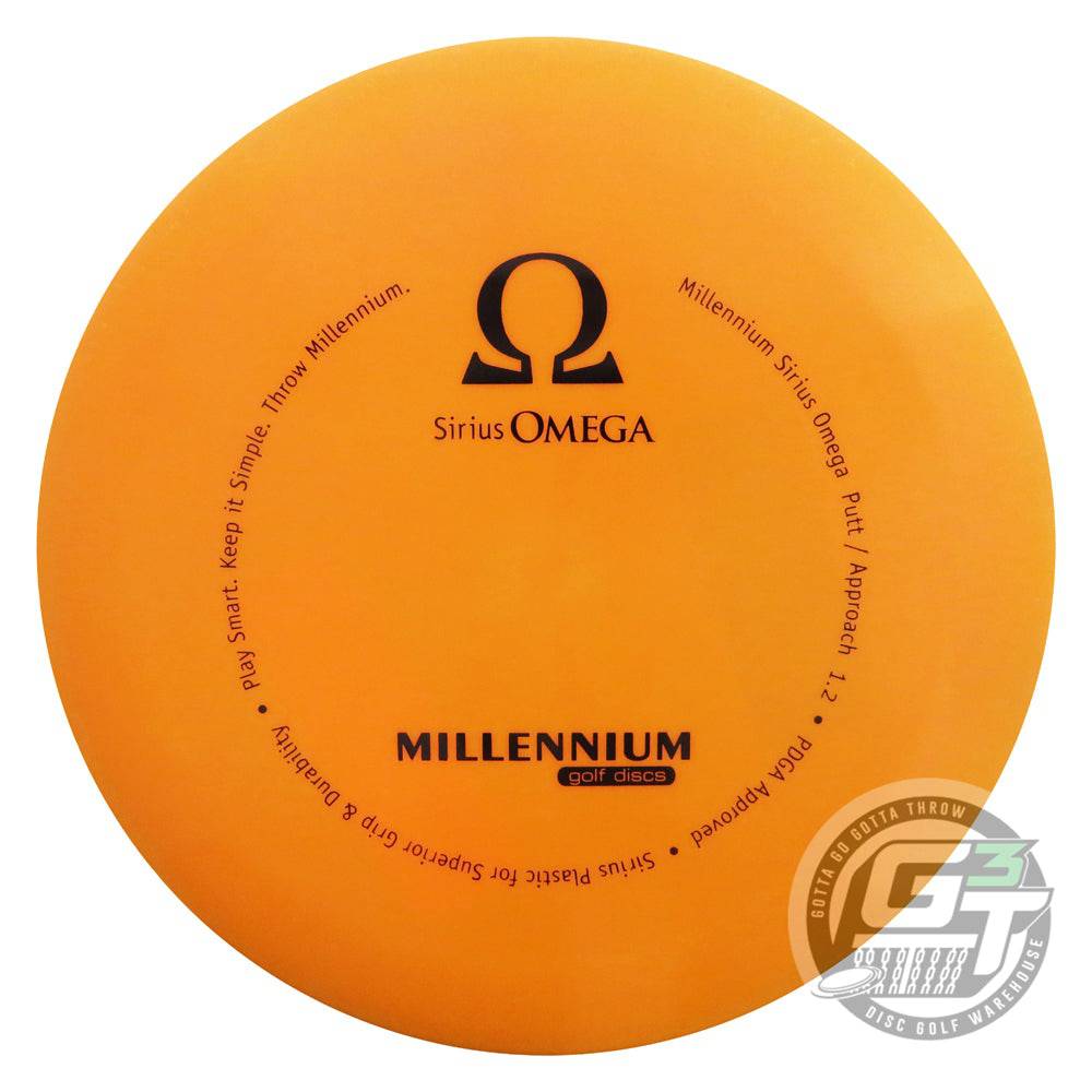 Millennium Golf Discs Golf Disc Millennium Sirius Omega Putter Golf Disc
