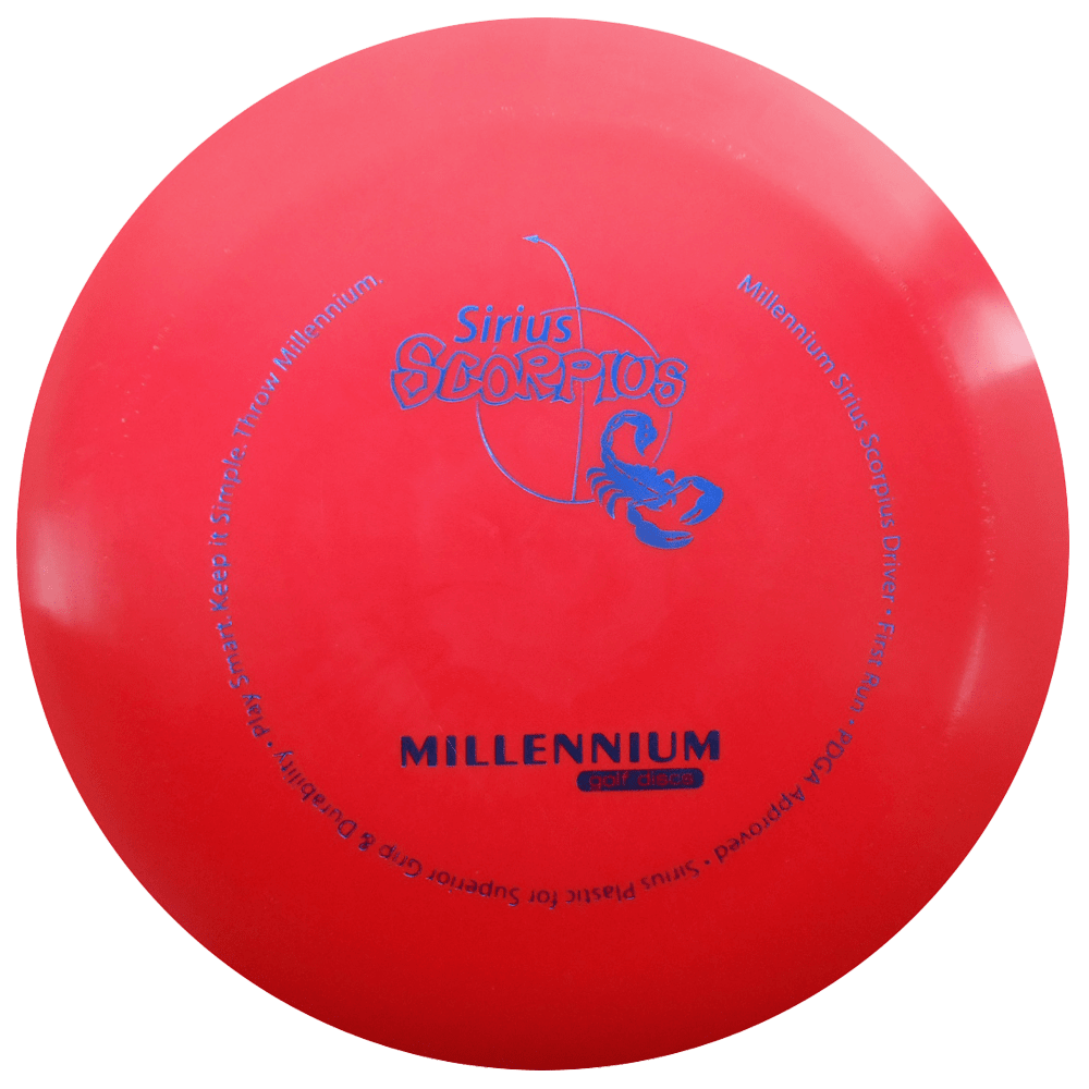 Millennium Golf Discs Golf Disc Millennium Sirius Scorpius Distance Driver Golf Disc