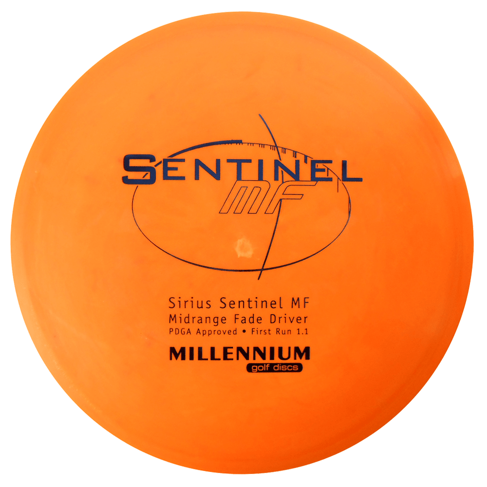 Millennium Golf Discs Golf Disc Millennium Sirius Sentinel MF Midrange Golf Disc