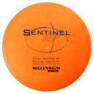 Millennium Golf Discs Golf Disc Millennium Sirius Sentinel MF Midrange Golf Disc