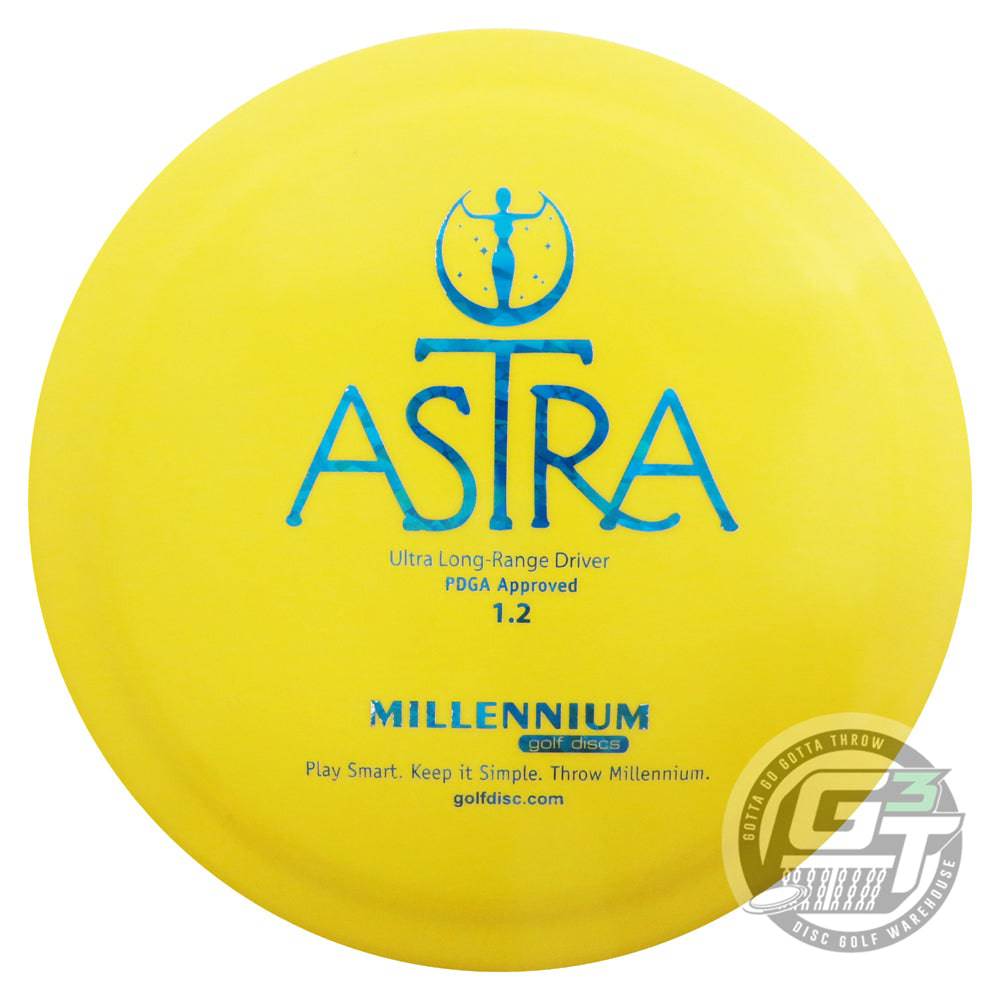 Millennium Golf Discs Golf Disc Millennium Standard Astra Distance Driver Golf Disc