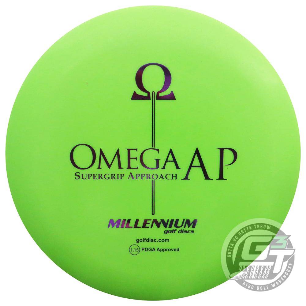 Millennium Golf Discs Golf Disc Millennium Standard Omega AP Putter Golf Disc