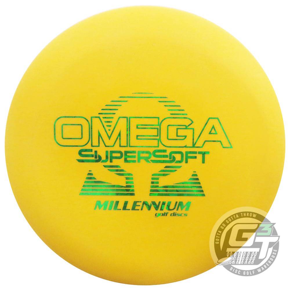 Millennium Golf Discs Golf Disc Millennium Standard Omega SuperSoft Putter Golf Disc