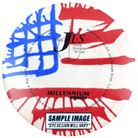 Millennium Golf Discs Golf Disc Millennium Tie-Dye Sirius JLS Fairway Driver Golf Disc