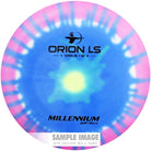 Millennium Golf Discs Golf Disc Millennium Tie-Dye Sirius Orion LS Distance Driver Golf Disc