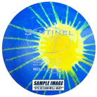 Millennium Golf Discs Golf Disc Millennium Tie-Dye Sirius Sentinel MF Midrange Golf Disc