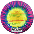 Millennium Golf Discs Golf Disc Millennium Tie-Dye Standard Falcon Distance Driver Golf Disc